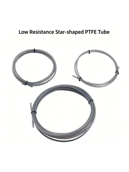 Нет бренда Трубка PTFE Star 2м, прозрачно-серая, 2 м, фото 7