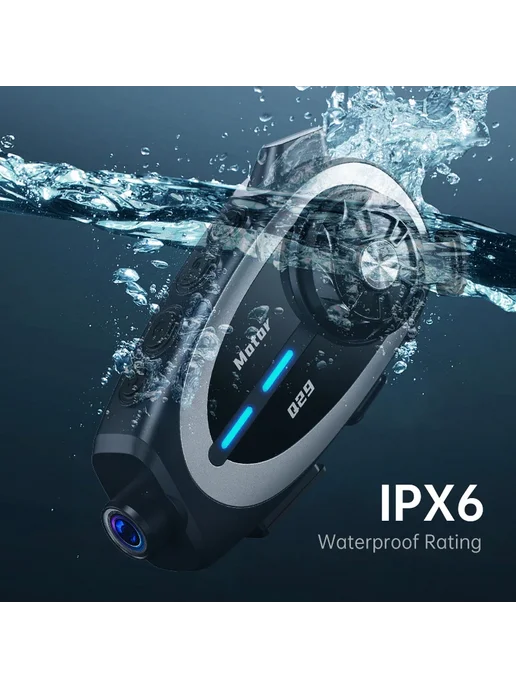 XINOWY Мотоциклетная Bluetooth-гарнитура 1PC Q29 Soft Mic, вариант, фото 7