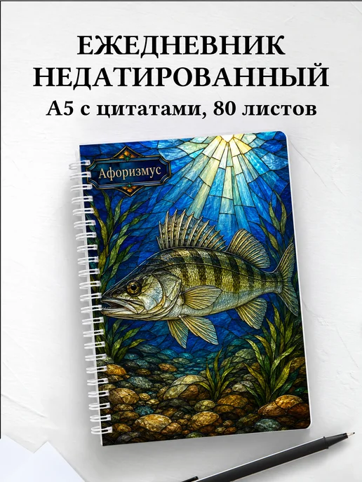 Ежедневник недатированный Судак с мотивирующими цитатами