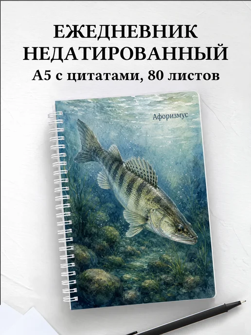 Ежедневник недатированный Судак с мотивирующими цитатами