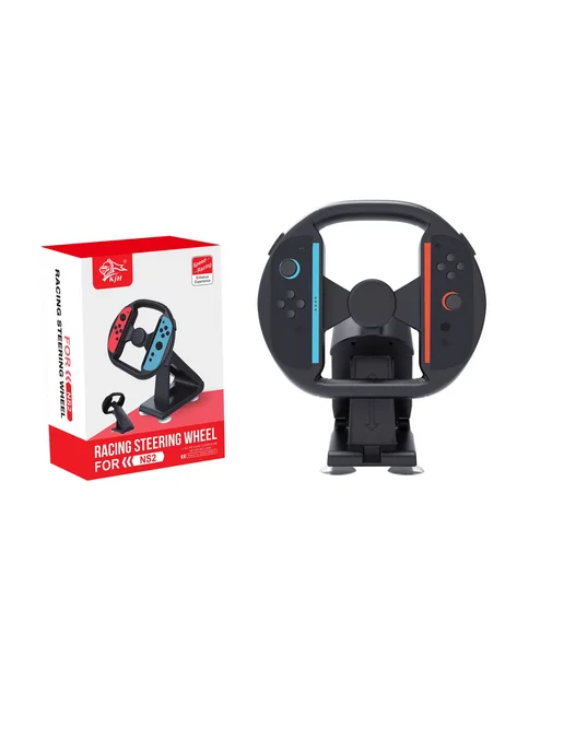 Нет бренда Игровой руль NS2-002 для Nintendo Switch 2, черный, фото 6