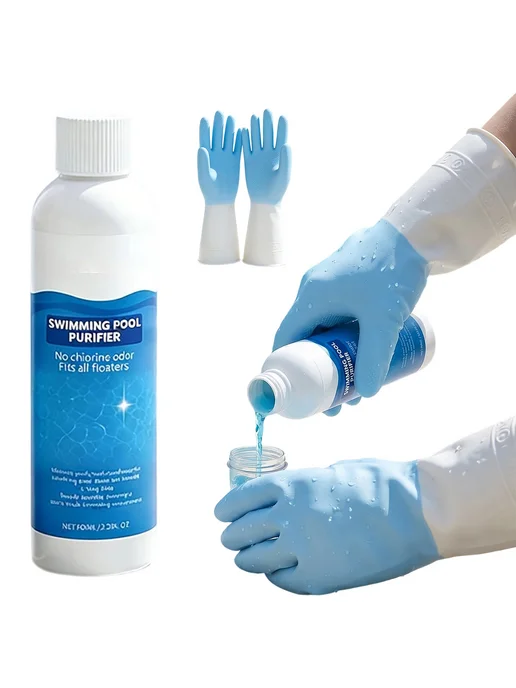 Для бассейна Hozonex — средство для чистки и продления воды, вариант, фото 2