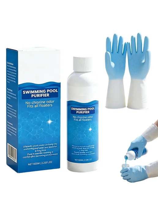 Для бассейна Hozonex — средство для чистки и продления воды, вариант, фото 3