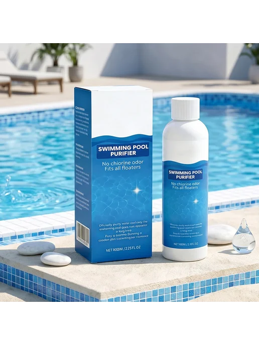Для бассейна Hozonex — средство для чистки и продления воды, вариант, фото 4