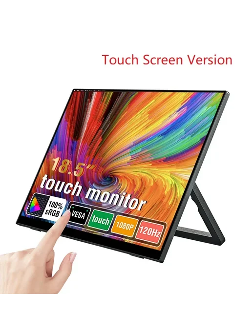 Anmite Портативный сенсорный монитор 120Гц Touch Screen Version, вариант