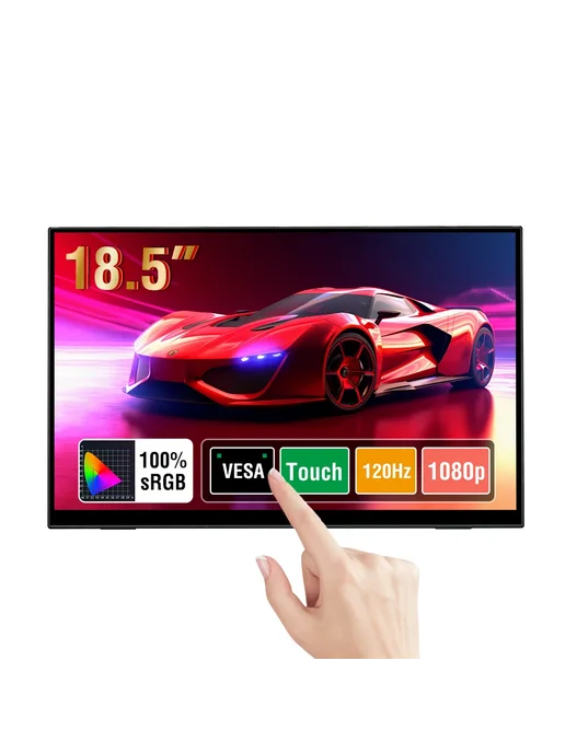 Anmite Портативный сенсорный монитор 120Гц Touch Screen Version, вариант, фото 2