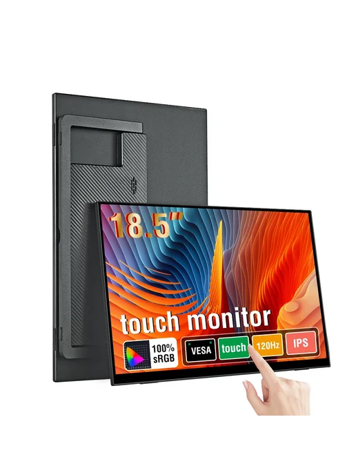 Anmite Портативный сенсорный монитор 120Гц Touch Screen Version, вариант, фото 3