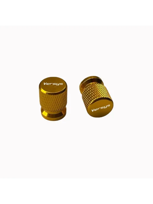 Колпачки на ниппели колес Versys, Gold, 2 шт, 2 шт