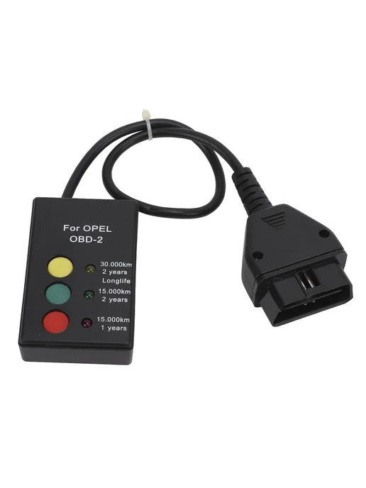 Сброс масла OPEL OBD2, вариант, фото 6