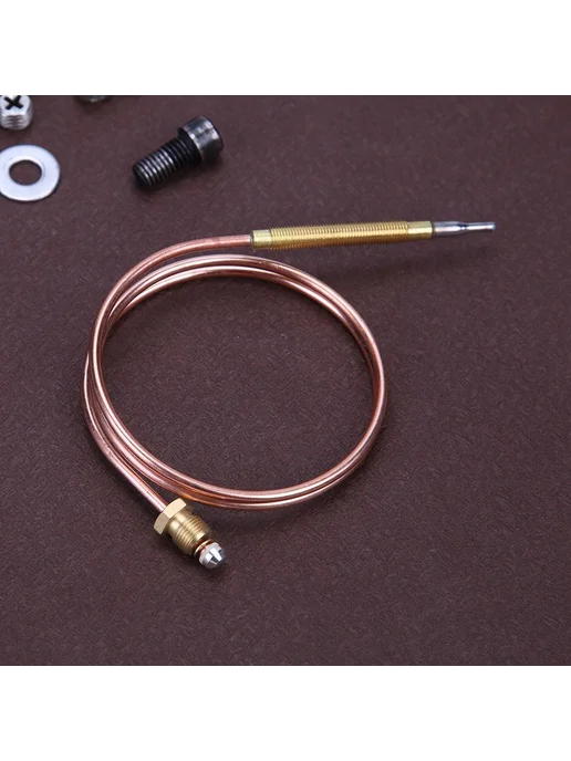 Газовая термопара для котла, чайника, 1.2м, 5 элементов, 1,2 м, фото 3