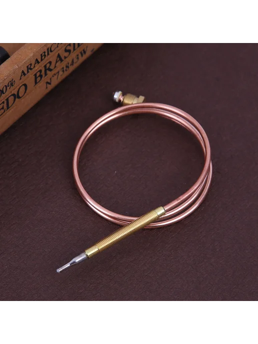 Газовая термопара для котла, чайника, 1.2м, 5 элементов, 1,2 м, фото 5
