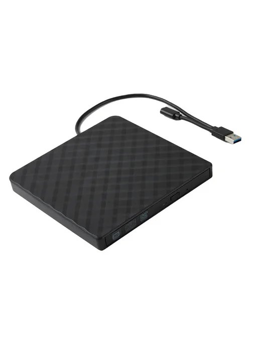 XIKCU Внешний оптический привод 2-в-1 для ноутбуков и ПК USB 3.0, вариант