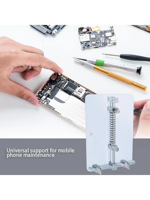 Универсальная держалка для PCB, фиксация плат, набор, вариант
