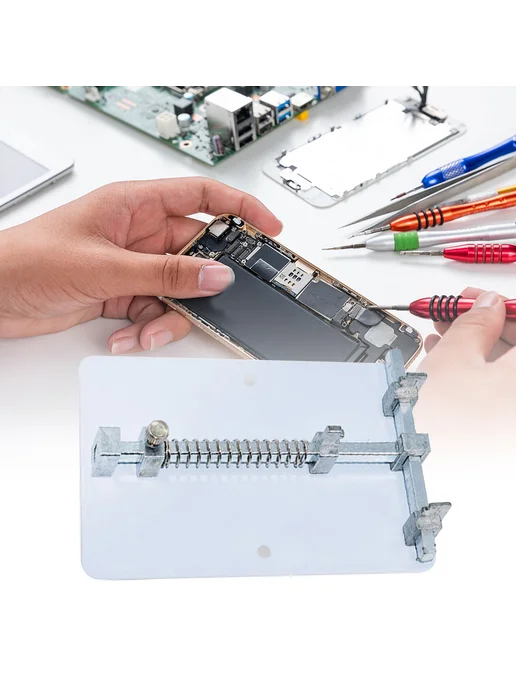 Универсальная держалка для PCB, фиксация плат, набор, вариант, фото 2