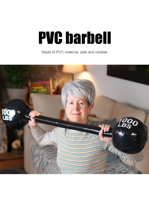 Детский надувной гантель для фитнеса PVC, спортивный аксессу, вариант, фото 4