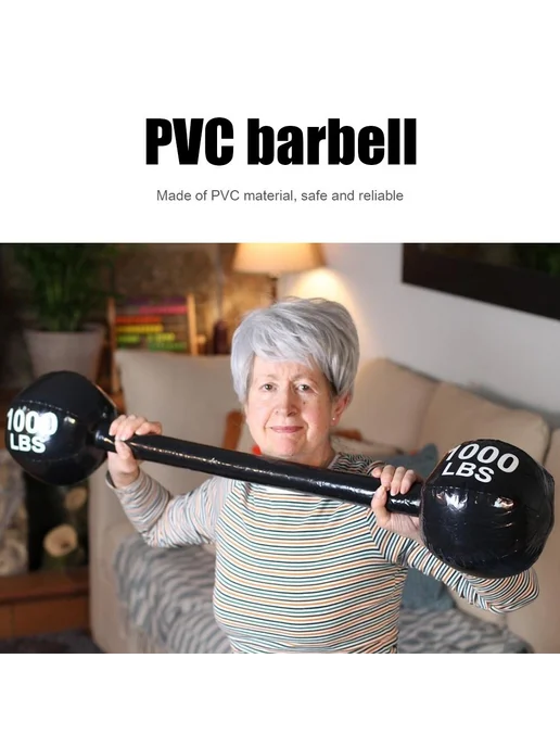 Детский надувной гантель для фитнеса PVC, спортивный аксессу, вариант, фото 6
