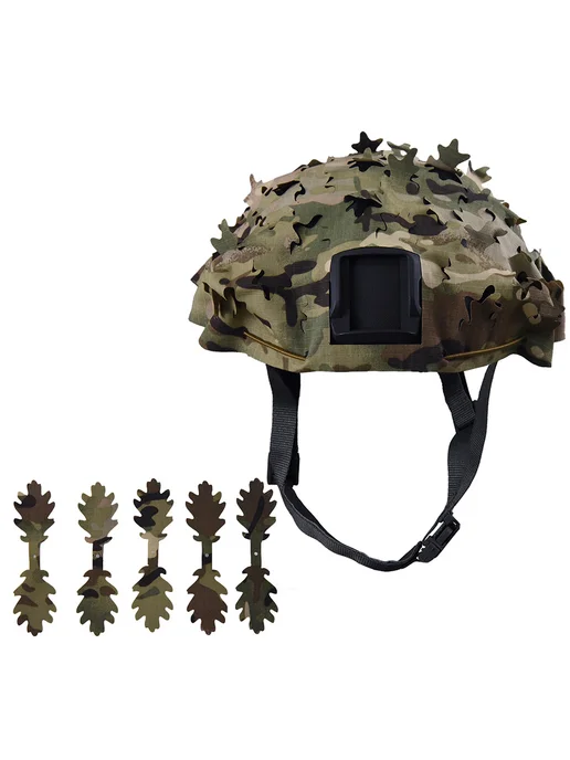 Крышка шлема регулируемая для Airsoft охота (Жёлтая), желтый