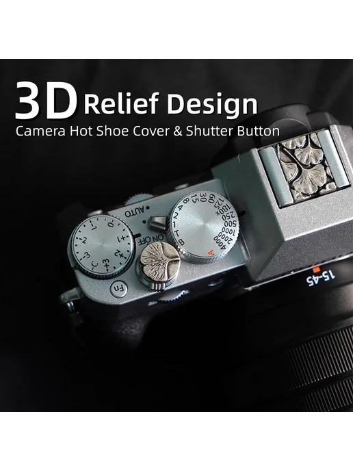 Нет бренда Крышка горячего башмака Fuji Leica B Button (screw), для камеры XT5 XT50, фото 2