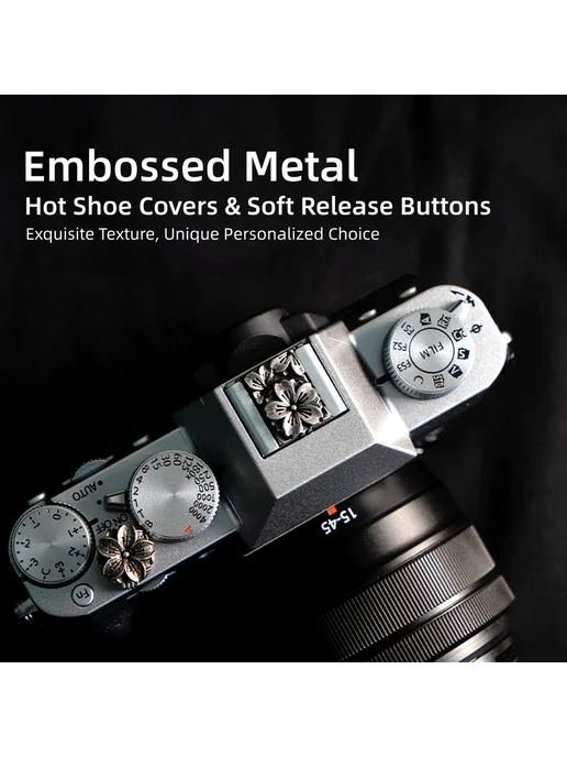 Нет бренда Крышка горячего башмака Fuji Leica B Button (screw), для камеры XT5 XT50, фото 3