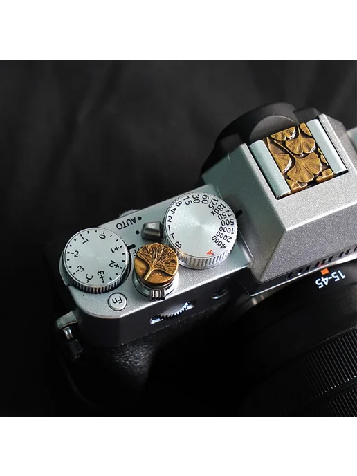 Нет бренда Крышка горячего башмака Fuji Leica B Button (screw), для камеры XT5 XT50, фото 7