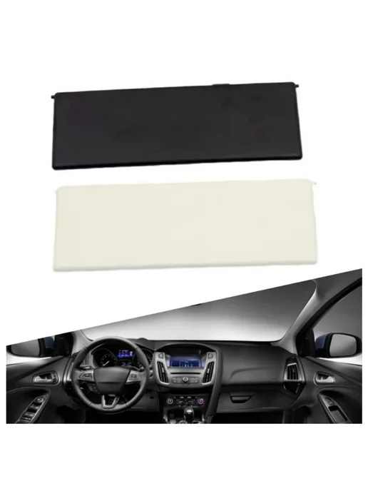Нет бренда Крышка зеркала солнцезащитного козырька для Ford Focus Beige, бежевый, фото 5