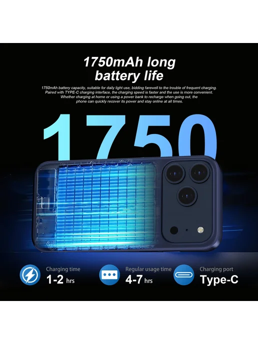 Смартфон SERVO 17pro Max 12 3/64 ГБ, белый, фото 6