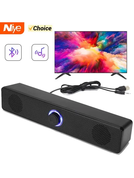 NOCCLILI Саундбар Bluetooth version, синий, фото 6