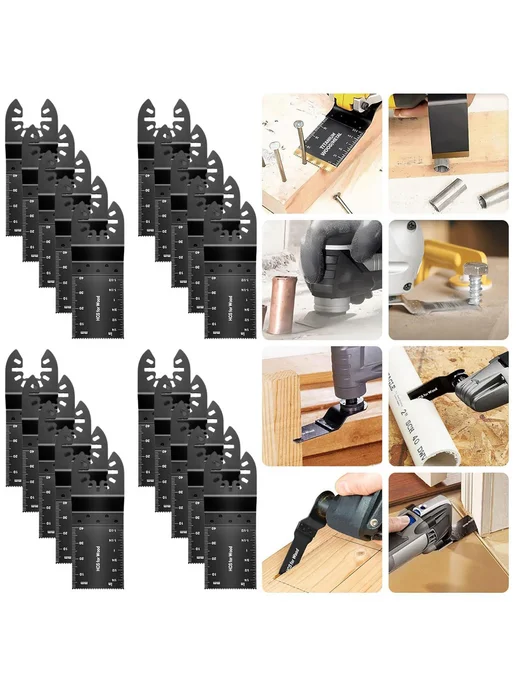 Лезвия для Multi Tool Ti HCS для точных резов, вариант, фото 3
