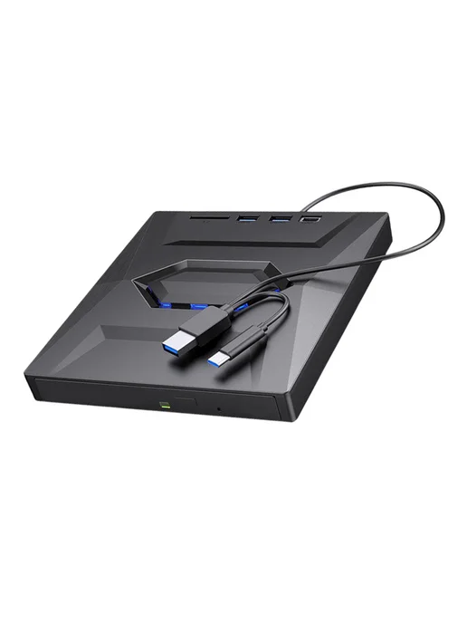 5 в 1 Drive Burner Recorder USB-C+SD TF для ноутбука и ПК, вариант, фото 6