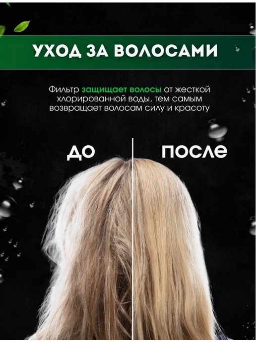 Сменный картридж на фильтр душа 2 штуки, 6 шт, фото 3