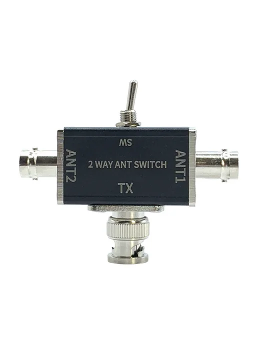 Коммутатор антенный 2-Way CB HAM 100W 0-50МГц, защита БУЗ, 100 Вт