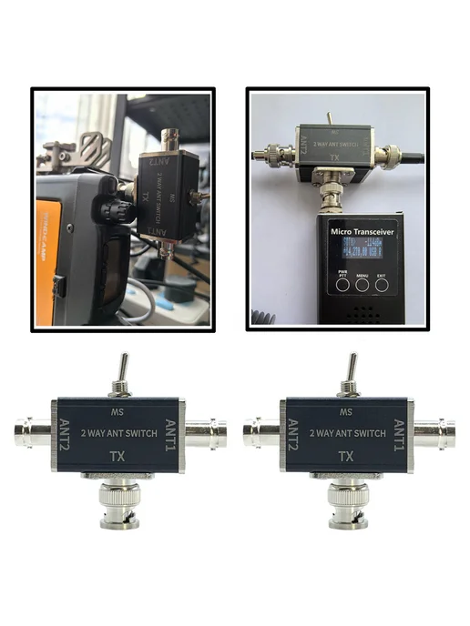 Коммутатор антенный 2-Way CB HAM 100W 0-50МГц, защита БУЗ, 100 Вт, фото 3