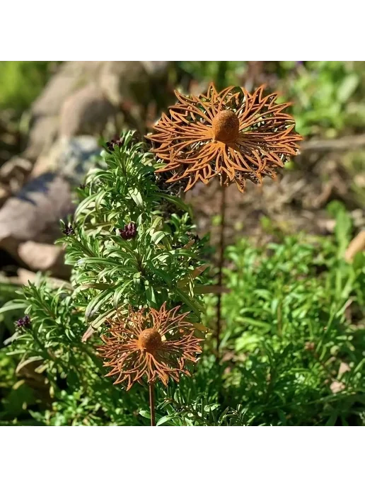 Нет бренда 1 Шт. Металлическое Украшение Для Сада В Деревенском Стиле, 1 шт, фото 4