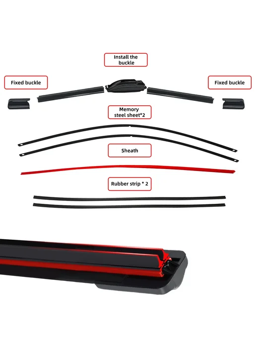 pinmoap Щетка стеклоочистителя 18" Pinch Tab, вариант, фото 3