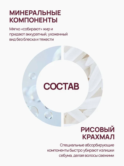 Сухой шампунь для объема волос объем и свежесть 13г, 13 г, фото 6