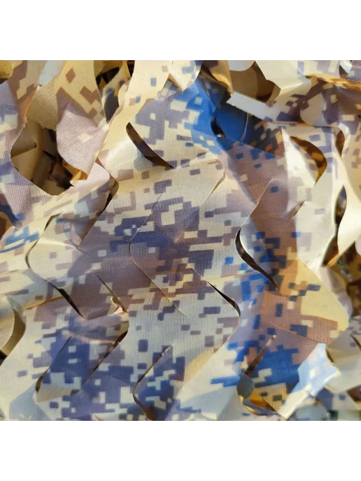 Маскировочная сеть из оксфорда 1.5x3 м, 1.5x3 м, 3 м, фото 4