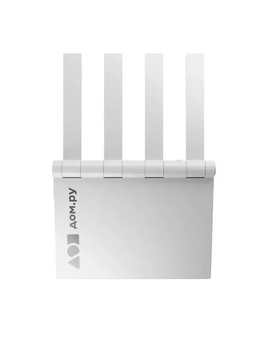 Wi-Fi роутер Дом.ру Wave Plus AX3000 белый, белый, фото 4