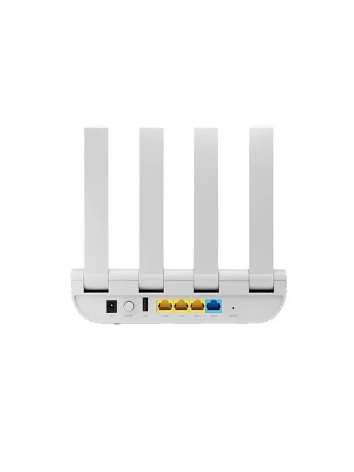 Wi-Fi роутер Дом.ру Wave Plus AX3000 белый, белый, фото 5