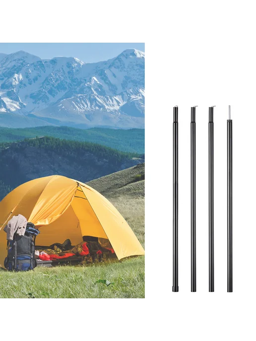 7м 23ф Тент-стойка складная для кемпинга, дляOutdoor, 7 м, фото 8