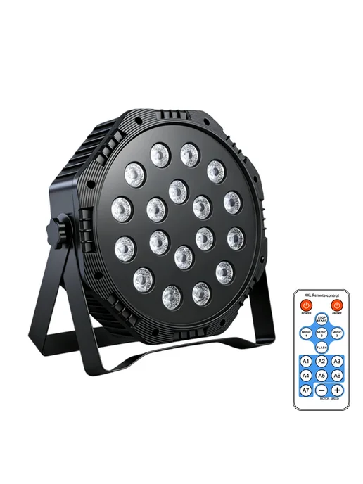 saimili RGB-светильник для сцены 18 LED 6 Вт USB 1PCS, 6 Вт, 1 шт