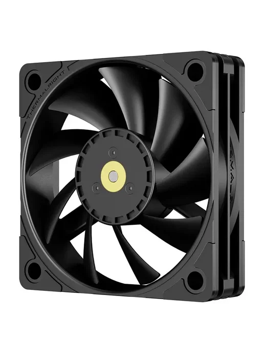 Thermalright Корпусной вентилятор TL-B6015 EX 6 см Черный, B, черный, фото 3