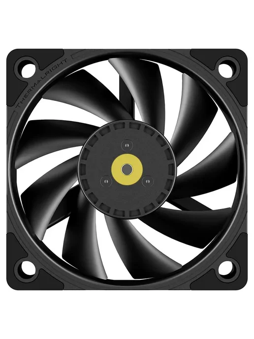 Thermalright Корпусной вентилятор TL-B6015 EX 6 см Черный, B, черный, фото 4