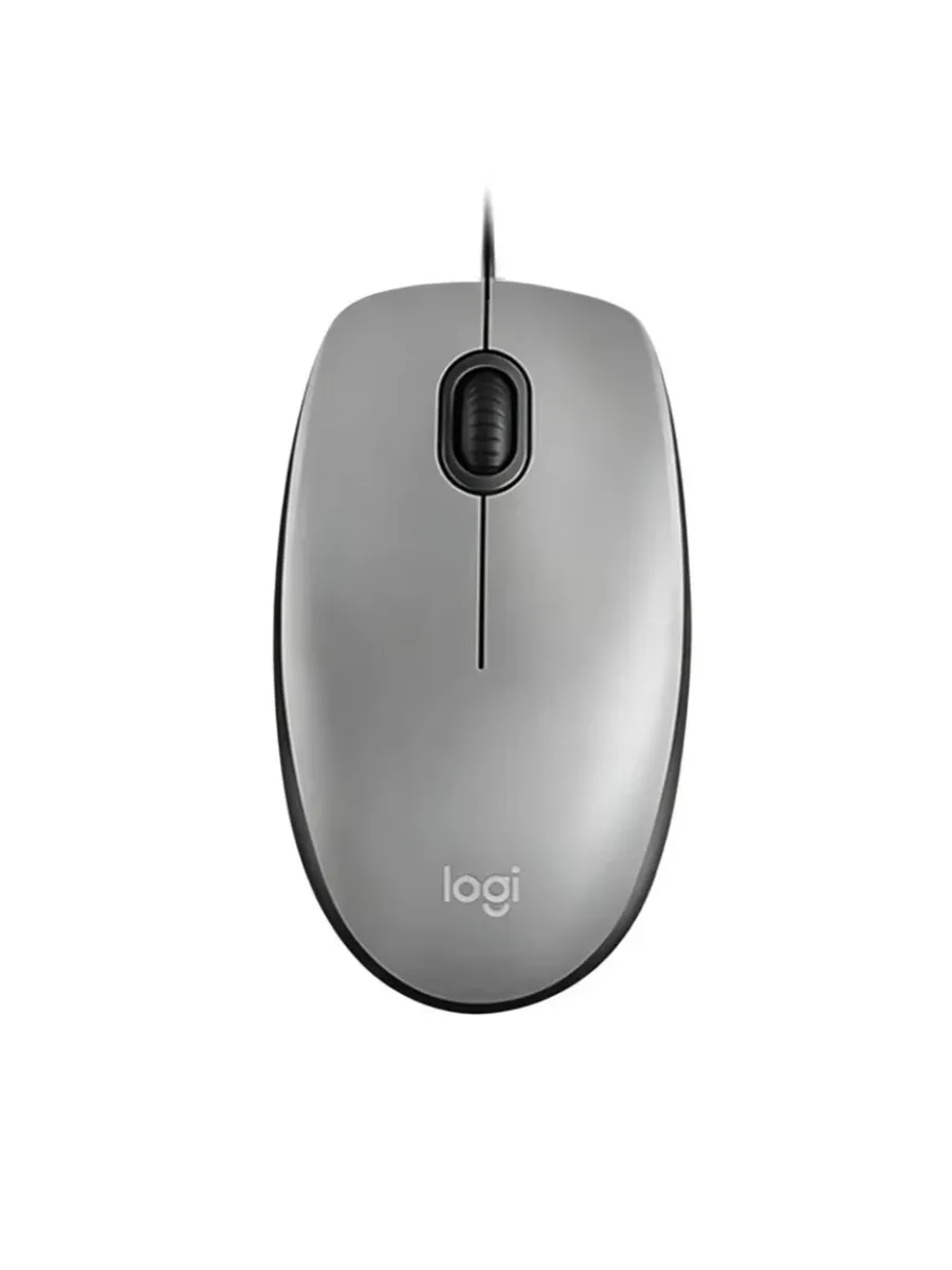 LOGITECH M111 Проводная игровая мышь 1000 DPI