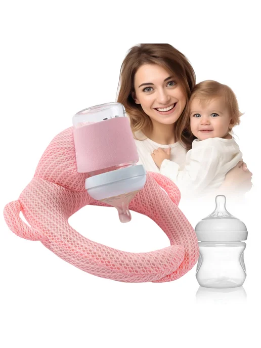Держатель для бутылки рук эргономичный, дышащий, Pink, розовый, фото 4