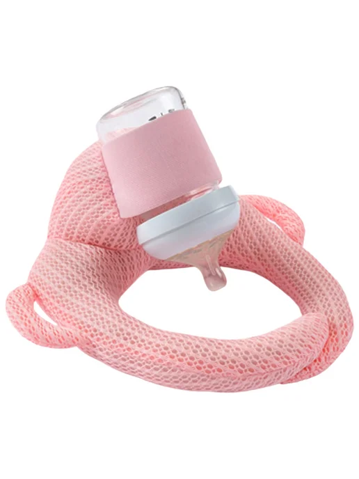Держатель для бутылки рук эргономичный, дышащий, Pink, розовый, фото 7
