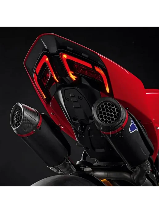 St tia Крепление Номерного Знака Для Мотоцикла DUCATI Panigale V4 V, черный, фото 3