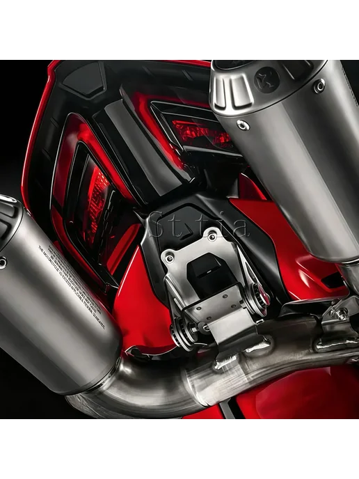 St tia Крепление Номерного Знака Для Мотоцикла DUCATI Panigale V4 V, черный, фото 7