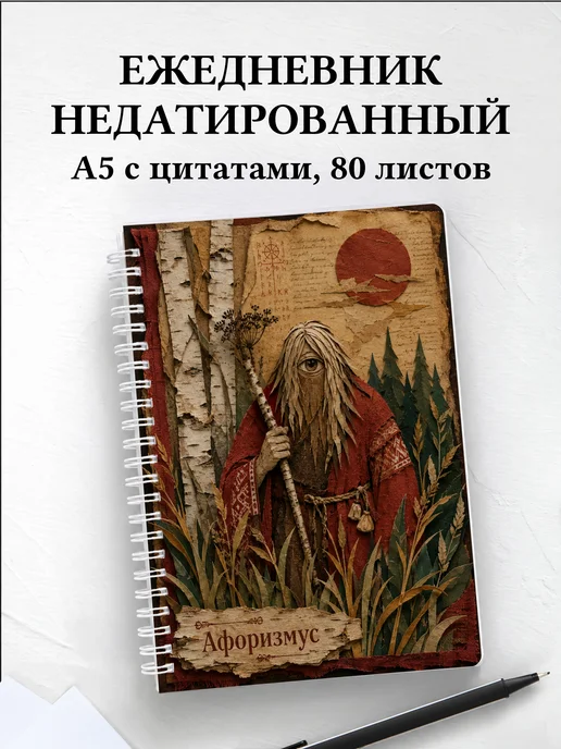 Ежедневник недатированный Лихо с мотивирующими цитатами