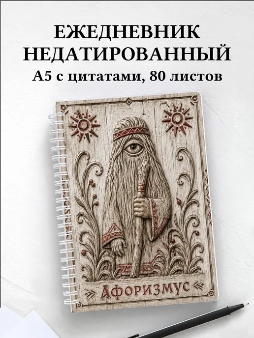 Ежедневник недатированный Лихо с мотивирующими цитатами