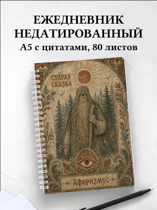 Ежедневник недатированный Лихо с мотивирующими цитатами
